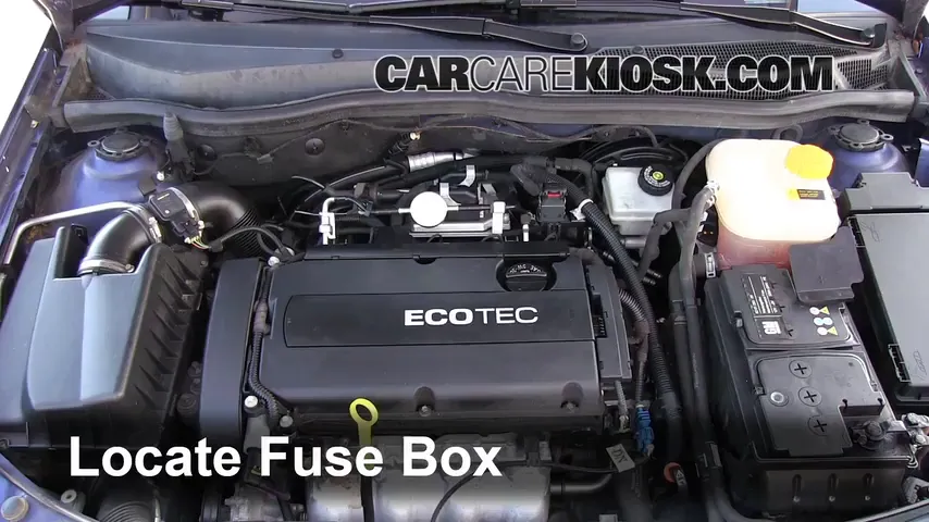 2008 Saturn Astra XR 1.8L 4 Cyl. (4 Door) Fusible (motor) Cambio